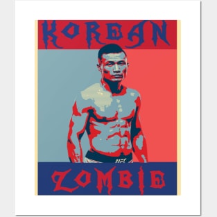 Korean zombie Posters and Art